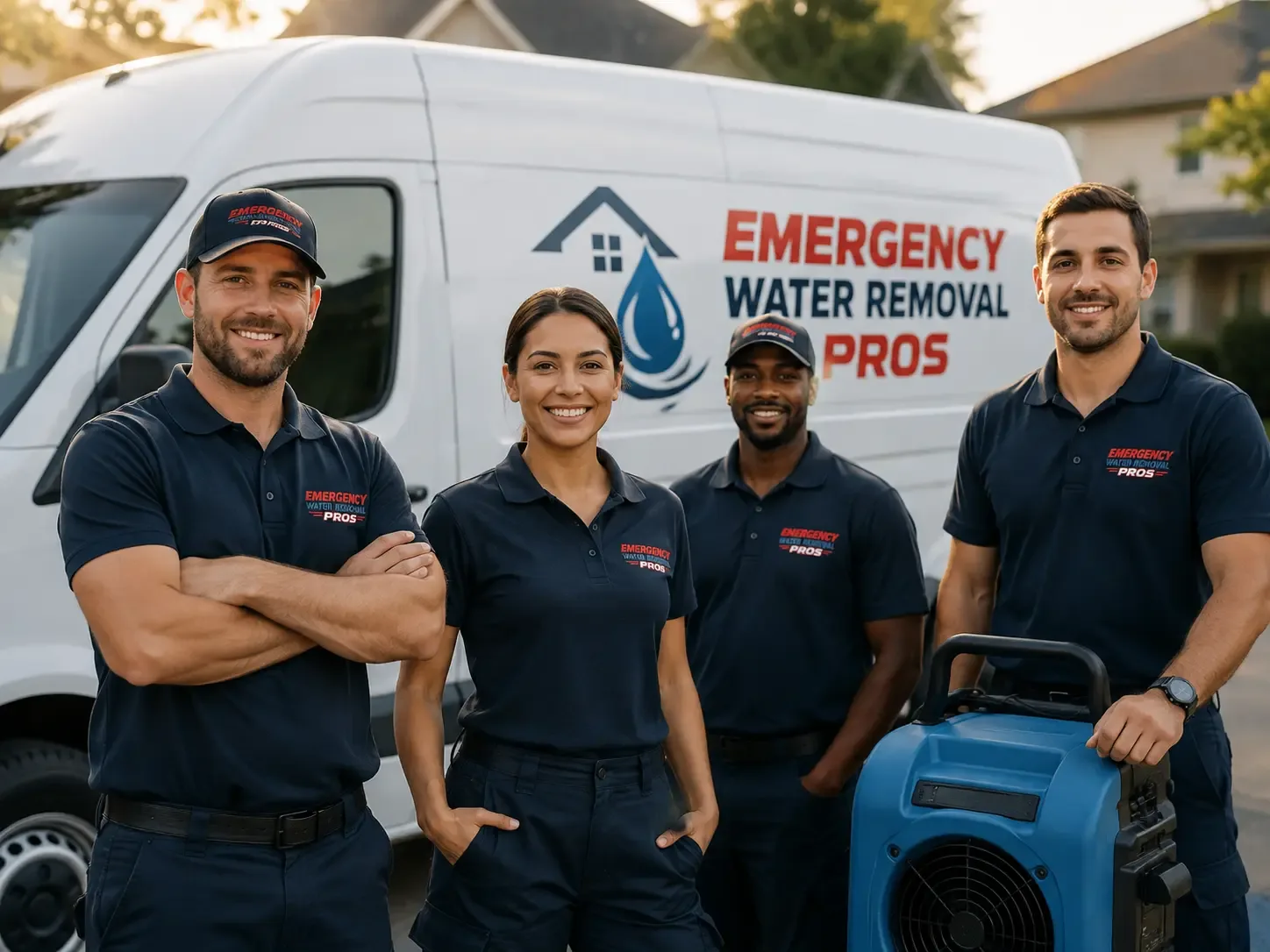 Emergency Water Removal company in Howe, TX