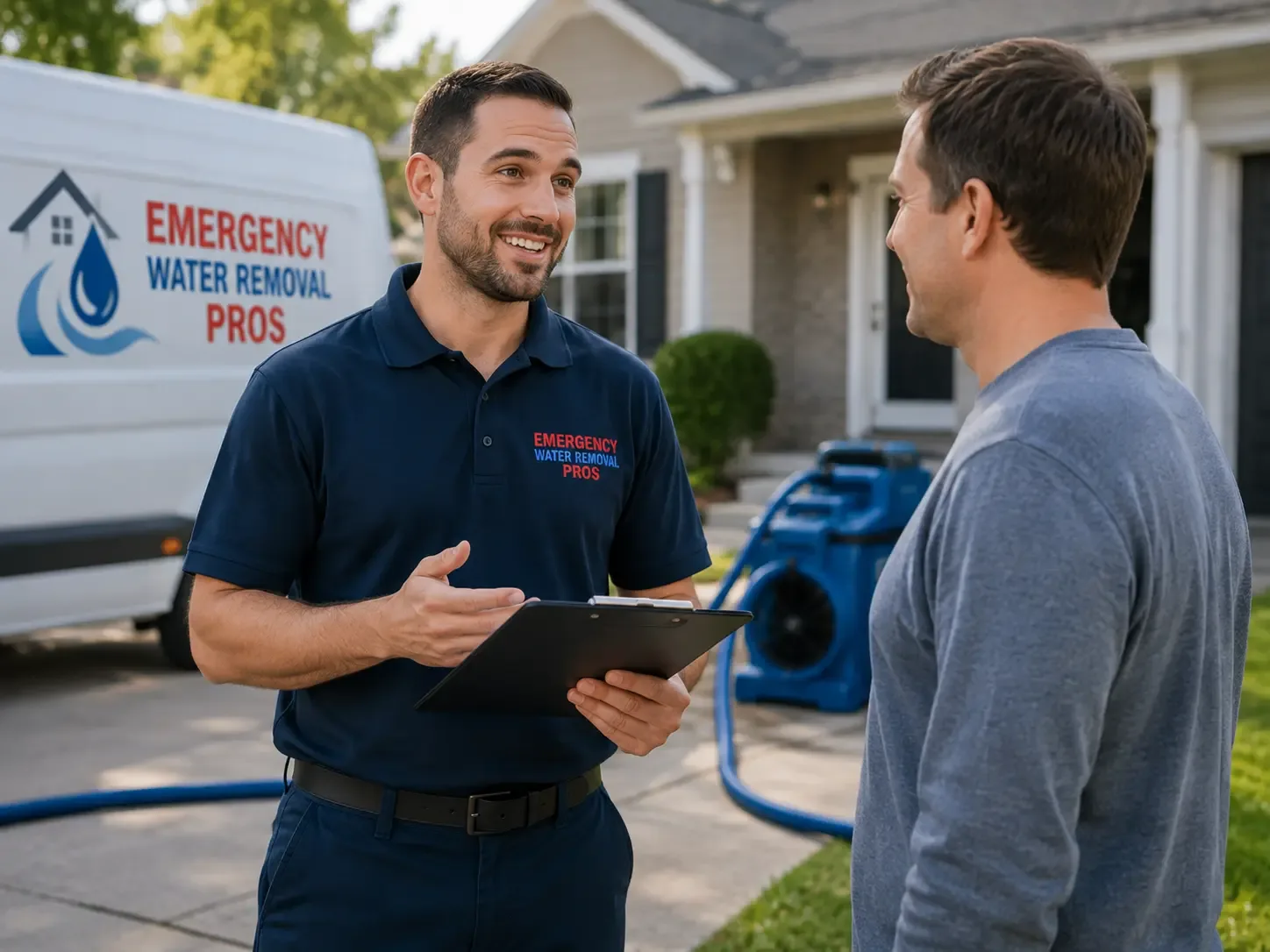 Emergency Water Removal Howe, TX FAQs