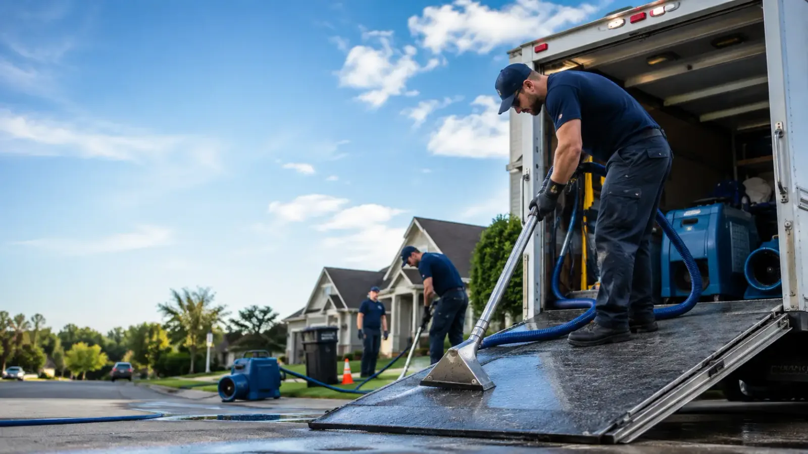Emergency Water Removal in Howe, TX near me
